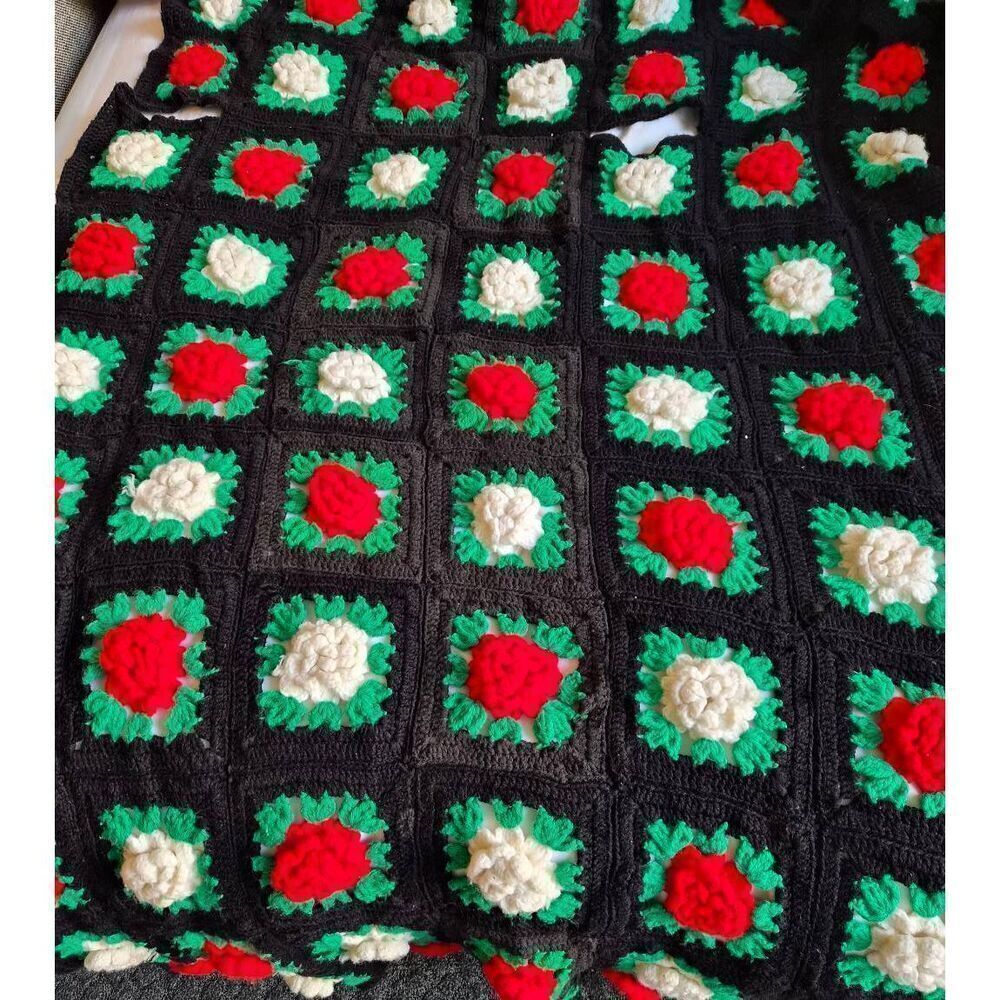 Handmade Crocheted throw